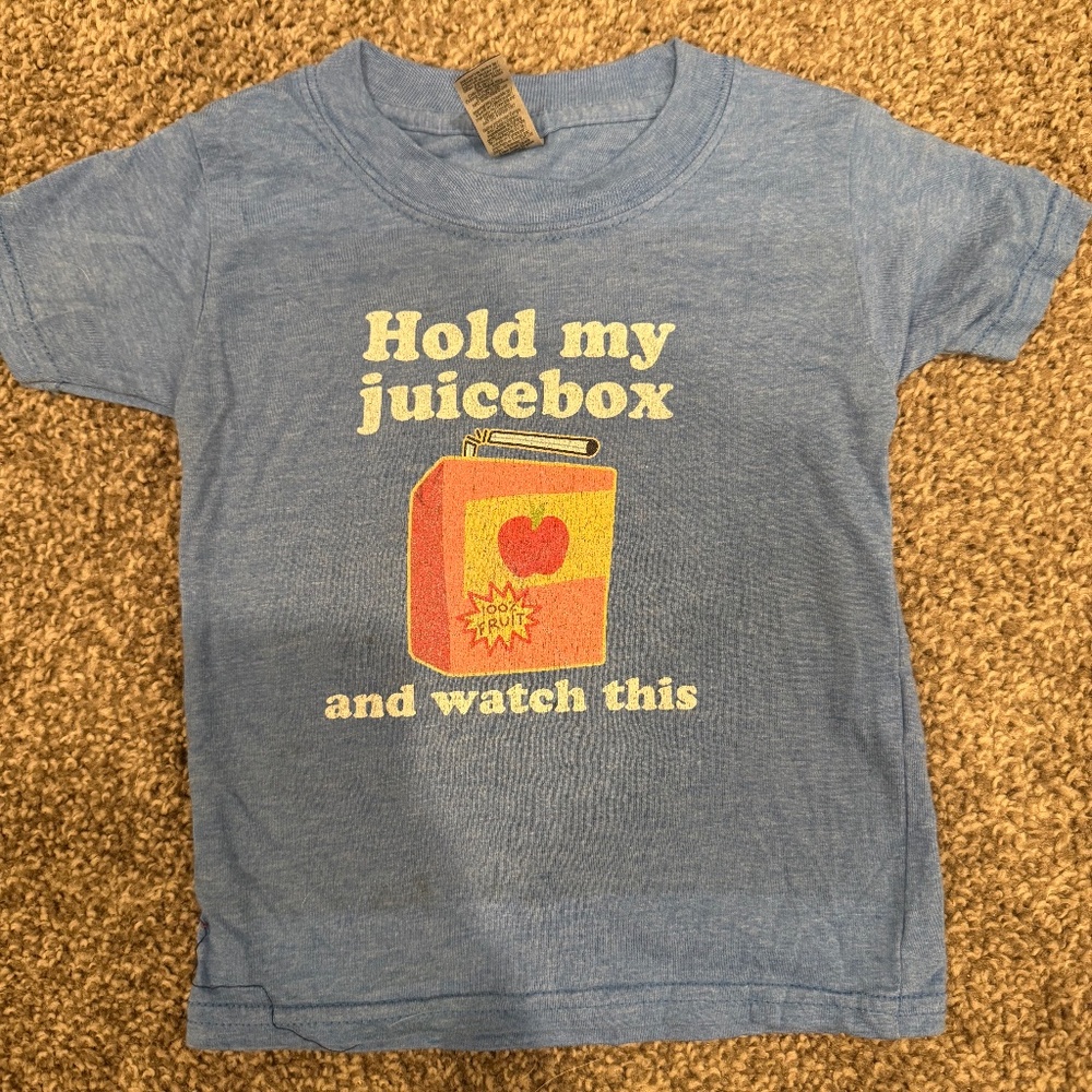 Toddler Juicebox Tee